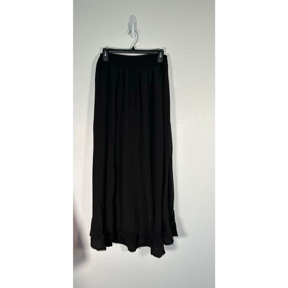 Area Stars Kelli Black High-Low Skirt - S - Picture 4 of 5